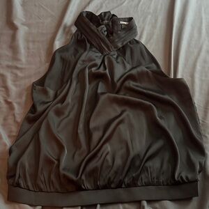 Express Black Halter Top
